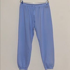 PINK Victoria’s Secret Joggers / Baby Blue